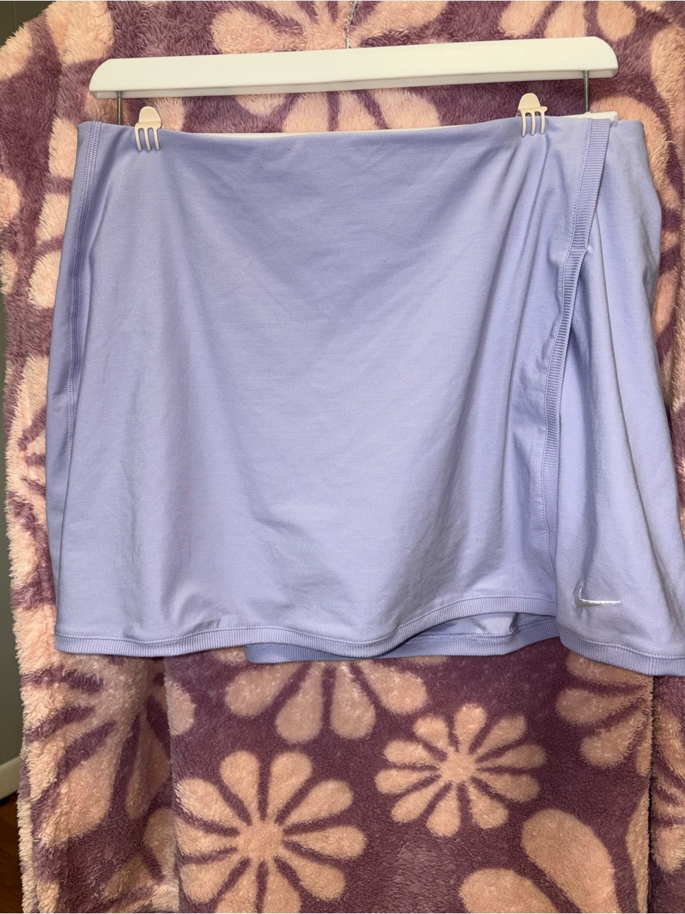 Nike Lavender Circle Skirt with Side Tie
